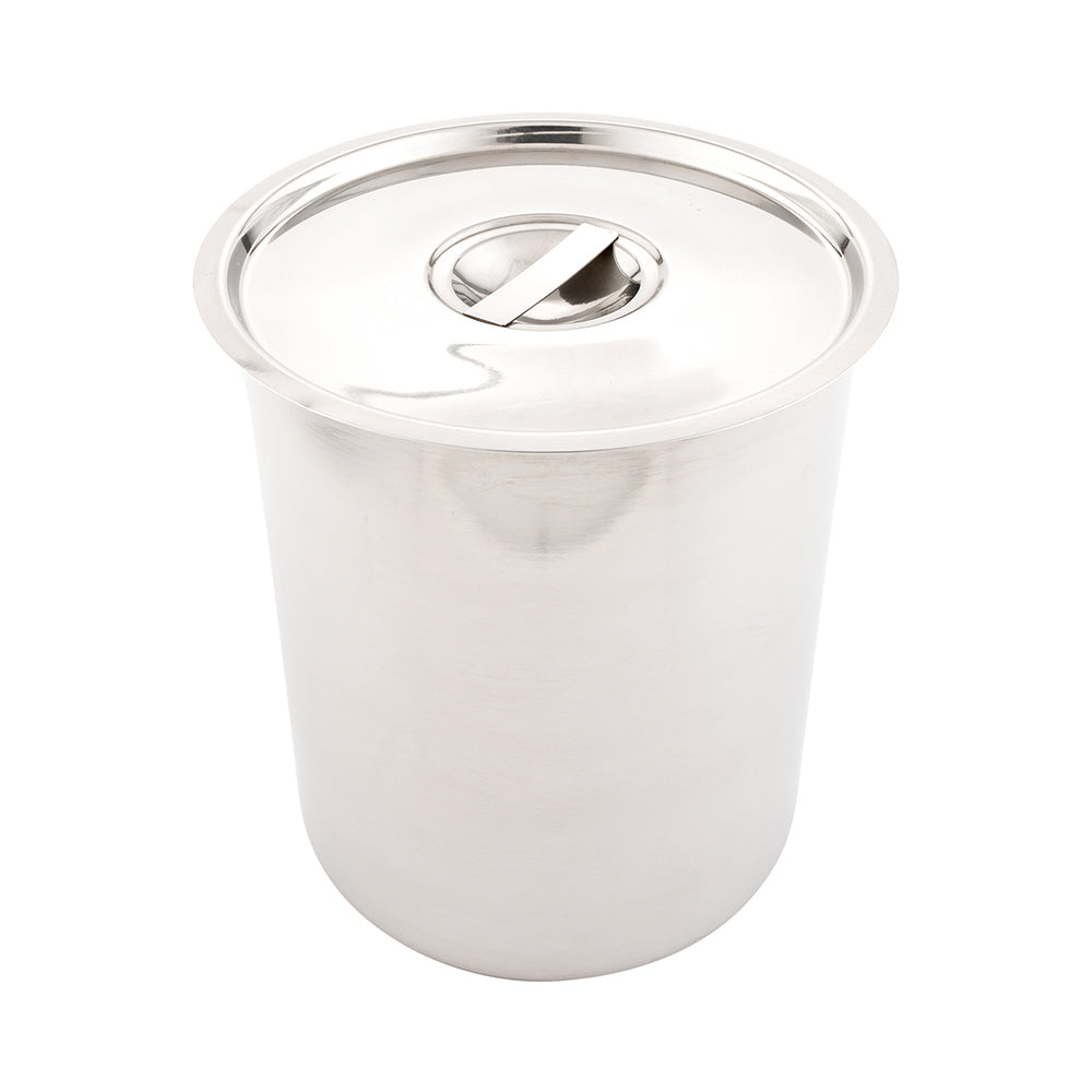 Met Lux Stainless Steel Bain Marie Cover - Fits 8.25 qt - 1 count box