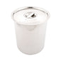 Met Lux Stainless Steel Bain Marie Cover - Fits 8.25 qt - 1 count box