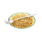 Met Lux Stainless Steel Pasta Server - Professional - 13" - 1 count box