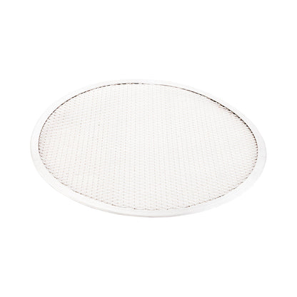 Met Lux Aluminum Mesh Pizza Screen - 12" x 12" - 1 count box