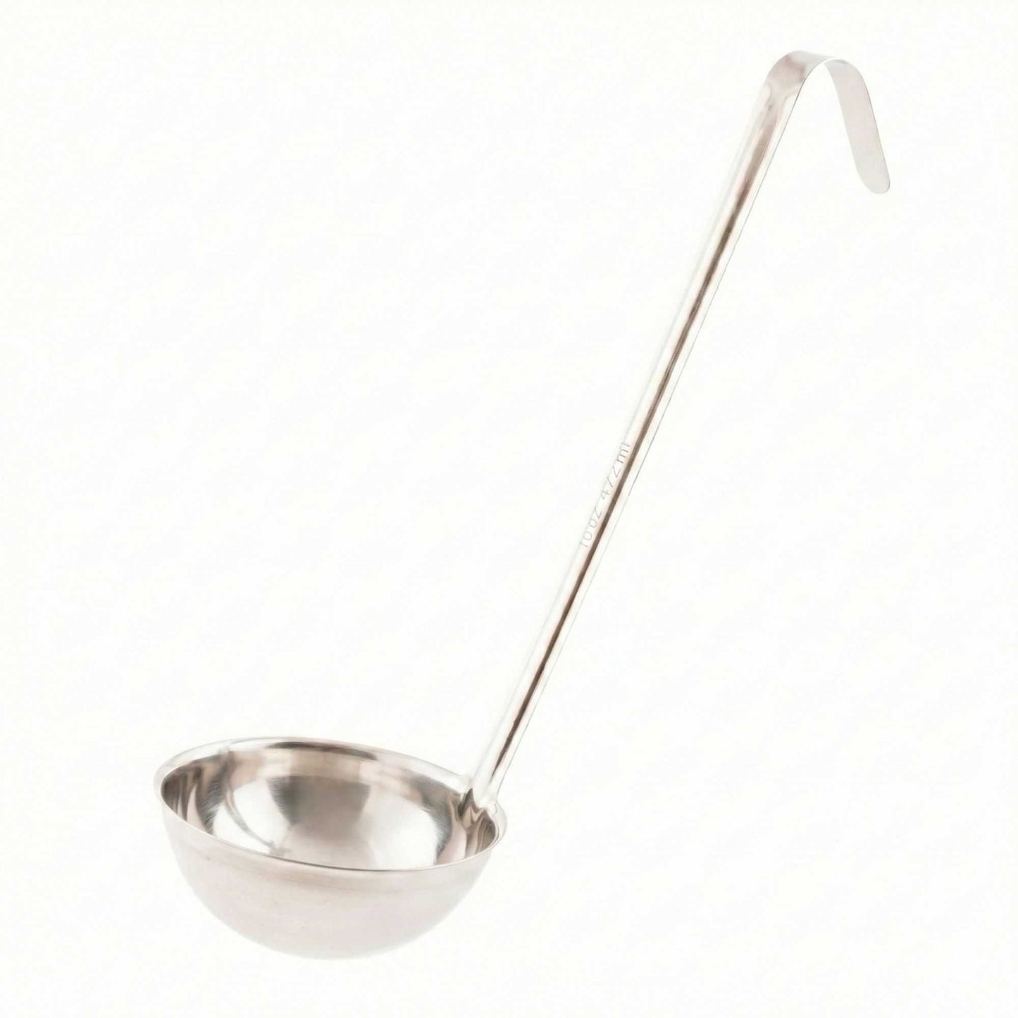 Met Lux 16 oz Stainless Steel Serving Ladle - One-Piece - 1 count box