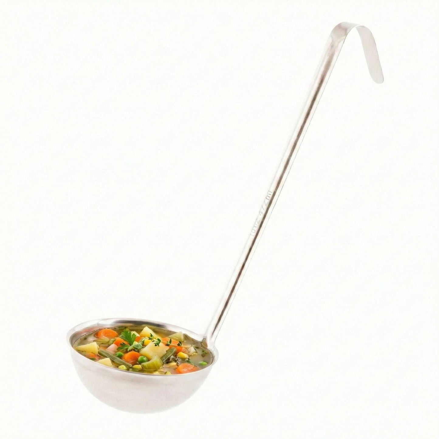 Met Lux 16 oz Stainless Steel Serving Ladle - One-Piece - 1 count box