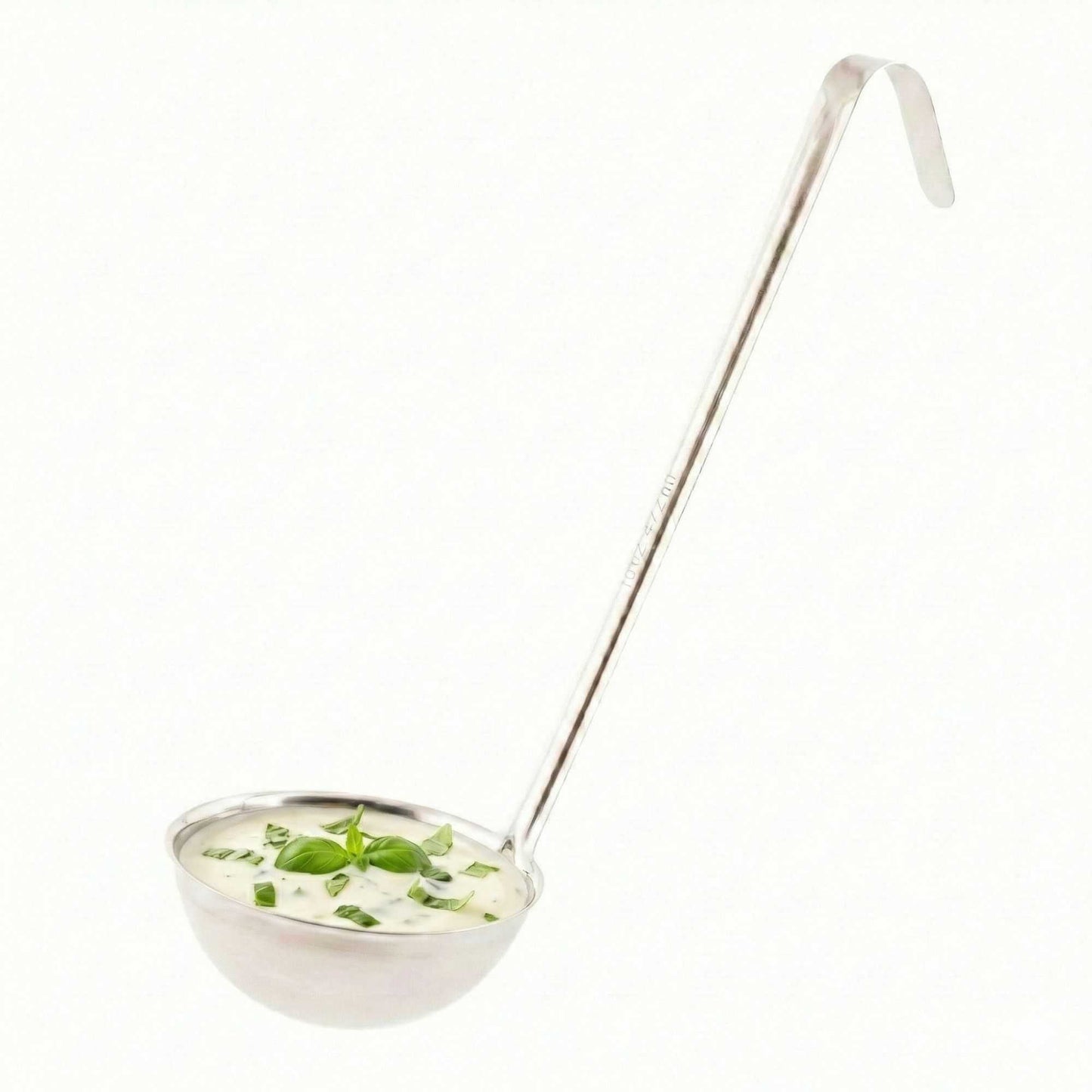 Met Lux 16 oz Stainless Steel Serving Ladle - One-Piece - 1 count box