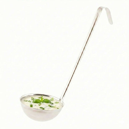 Met Lux 16 oz Stainless Steel Serving Ladle - One-Piece - 1 count box