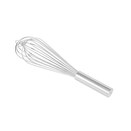 Met Lux Stainless Steel French Whisk - 12" - 1 count box