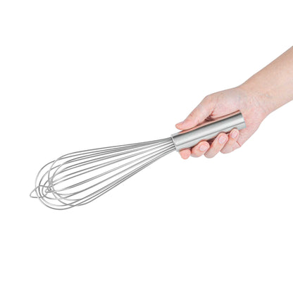 Met Lux Stainless Steel French Whisk - 12" - 1 count box