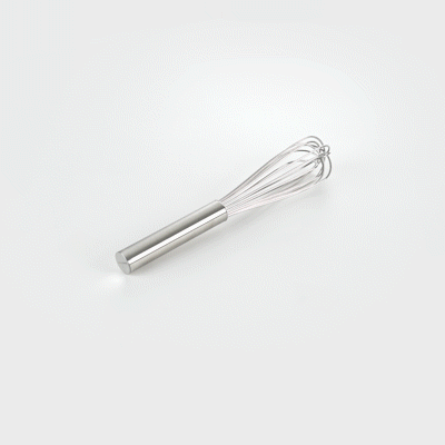 Met Lux Stainless Steel French Whisk - 12" - 1 count box