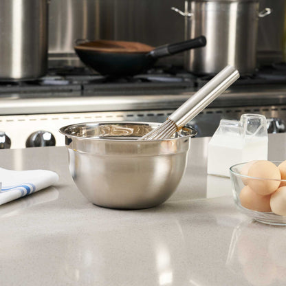Met Lux Stainless Steel French Whisk - 12" - 1 count box
