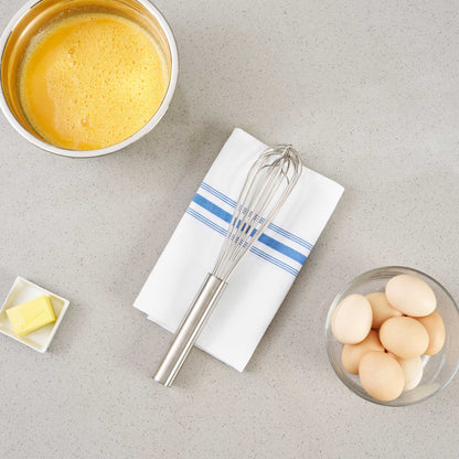 Met Lux Stainless Steel French Whisk - 12" - 1 count box
