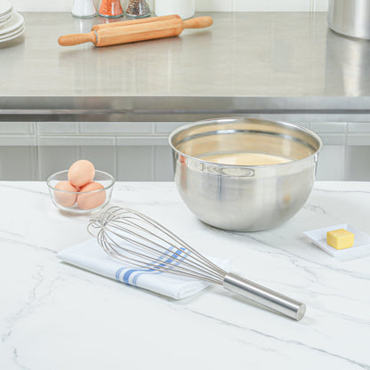 Met Lux Stainless Steel French Whisk - 16" - 1 count box