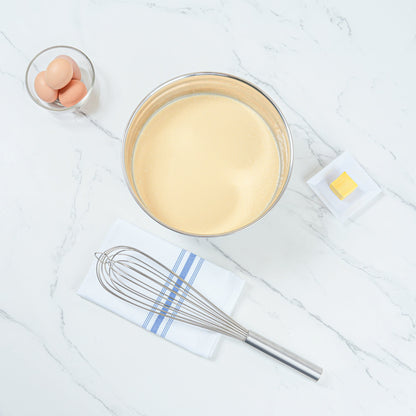 Met Lux Stainless Steel French Whisk - 16" - 1 count box