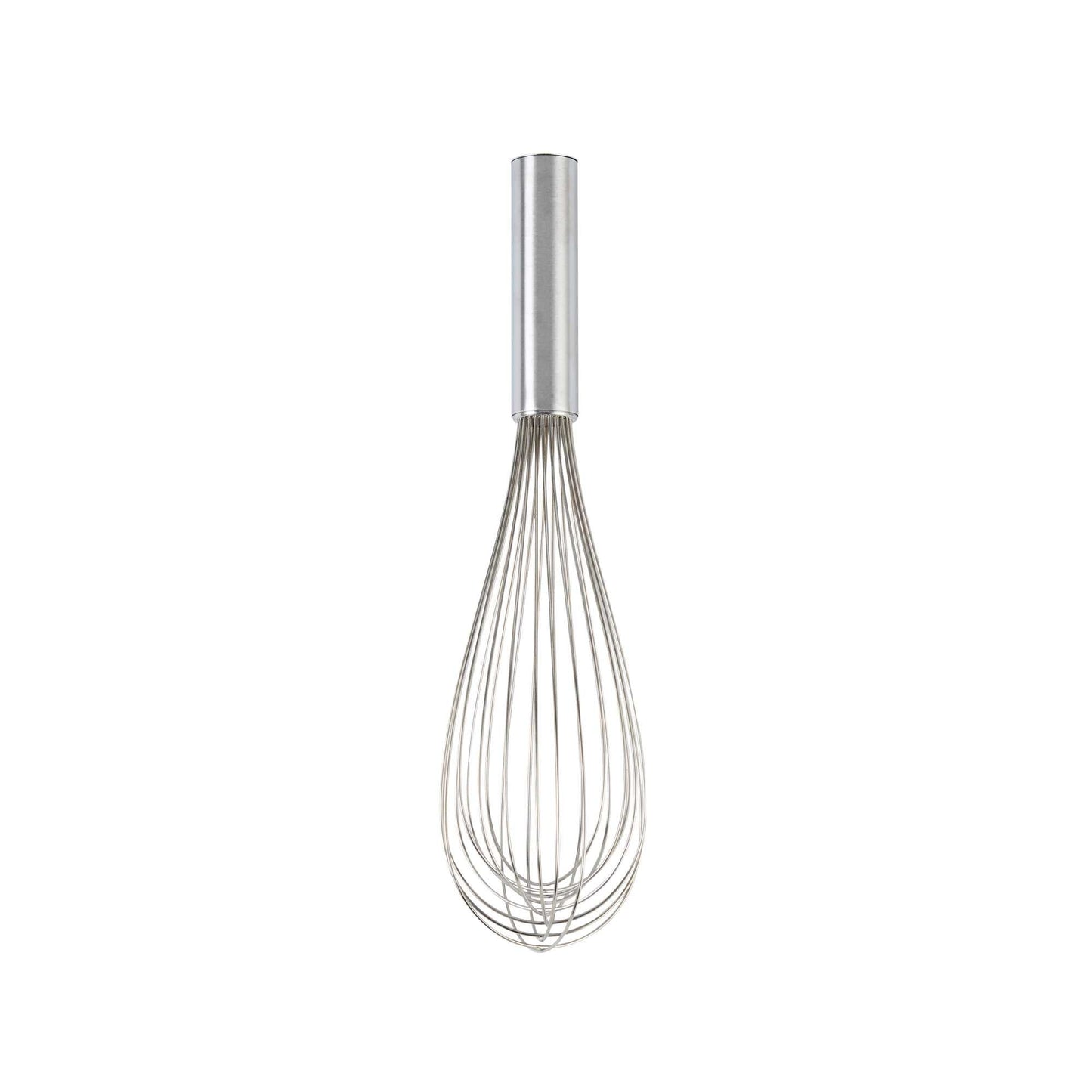 Met Lux Stainless Steel Piano Whisk - 12" - 1 count box