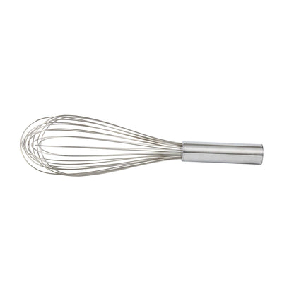 Met Lux Stainless Steel Piano Whisk - 12" - 1 count box