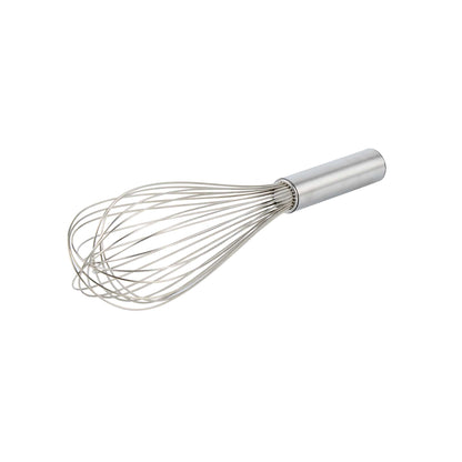 Met Lux Stainless Steel Piano Whisk - 12" - 1 count box