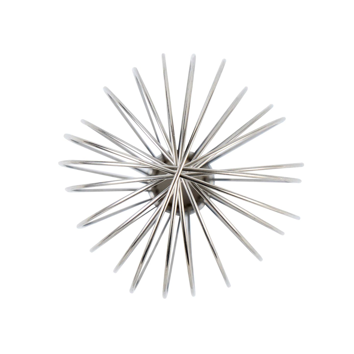 Met Lux Stainless Steel Piano Whisk - 12" - 1 count box
