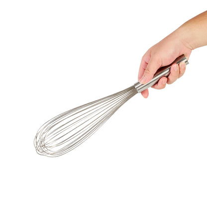 Met Lux Stainless Steel Piano Whisk - 16" - 1 count box