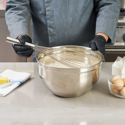 Met Lux Stainless Steel Piano Whisk - 16" - 1 count box