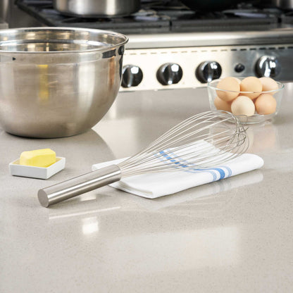 Met Lux Stainless Steel Piano Whisk - 16" - 1 count box