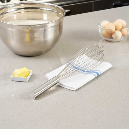 Met Lux Stainless Steel Piano Whisk - 16" - 1 count box
