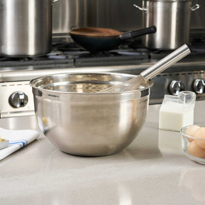 Met Lux Stainless Steel Piano Whisk - 16" - 1 count box