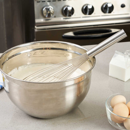 Met Lux Stainless Steel Piano Whisk - 16" - 1 count box