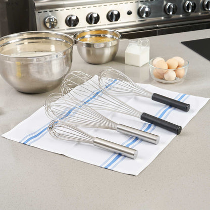 Met Lux Stainless Steel Piano Whisk - 16" - 1 count box