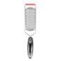 Met Lux Stainless Steel Coarse Grater - with Plastic Handle - 12" - 1 count box