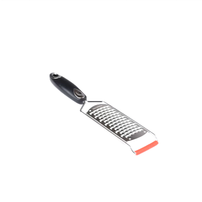 Met Lux Stainless Steel Coarse Grater - with Plastic Handle - 12" - 1 count box