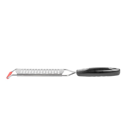 Met Lux Stainless Steel Coarse Grater - with Plastic Handle - 12" - 1 count box