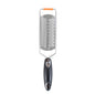Met Lux Stainless Steel Fine Grater - with Plastic Handle - 12" - 1 count box