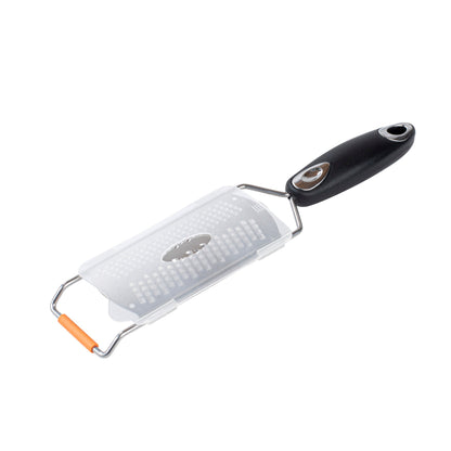Met Lux Stainless Steel Fine Grater - with Plastic Handle - 12" - 1 count box