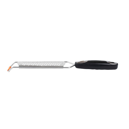 Met Lux Stainless Steel Fine Grater - with Plastic Handle - 12" - 1 count box