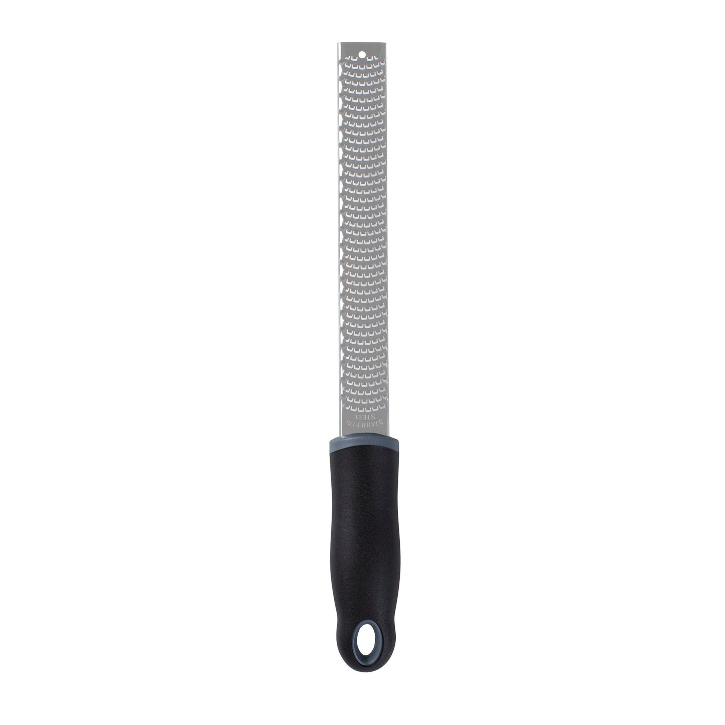 Met Lux Stainless Steel Grater - with Plastic Handle - 13" - 1 count box