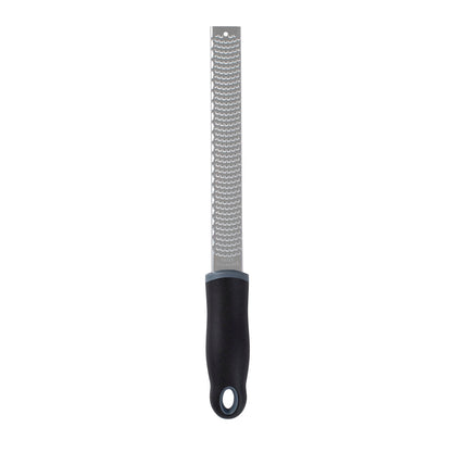 Met Lux Stainless Steel Grater - with Plastic Handle - 13" - 1 count box