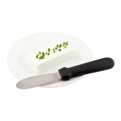 Met Lux Stainless Steel Spreader - with Plastic Handle - 8 3/4" - 1 count box