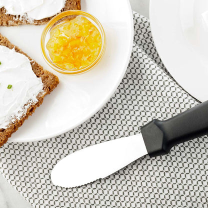 Met Lux Stainless Steel Spreader - with Plastic Handle - 8 3/4" - 1 count box