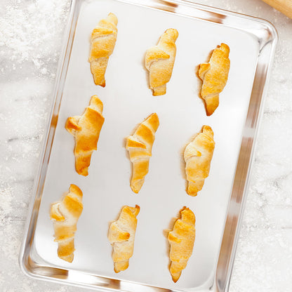 Met Lux Aluminum Half Size Baking Sheet - 18" x 13" - 1 count box