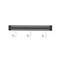 Met Lux Black Knife Holder - Magnetic - 13" - 1 count box