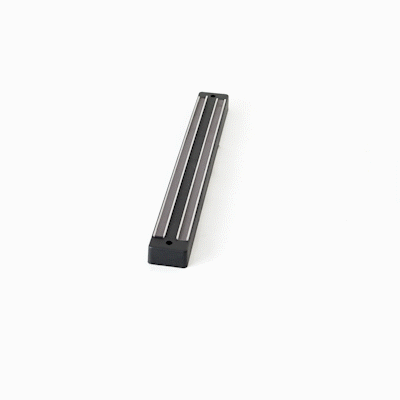 Met Lux Black Knife Holder - Magnetic - 13" - 1 count box