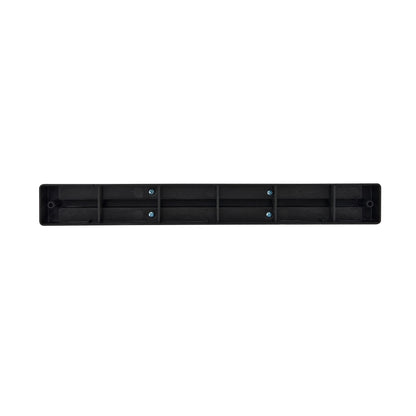 Met Lux Black Knife Holder - Magnetic - 13" - 1 count box