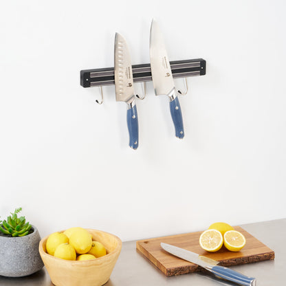 Met Lux Black Knife Holder - Magnetic - 13" - 1 count box