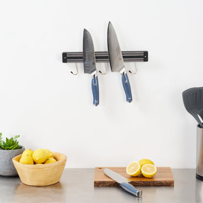 Met Lux Black Knife Holder - Magnetic - 13" - 1 count box
