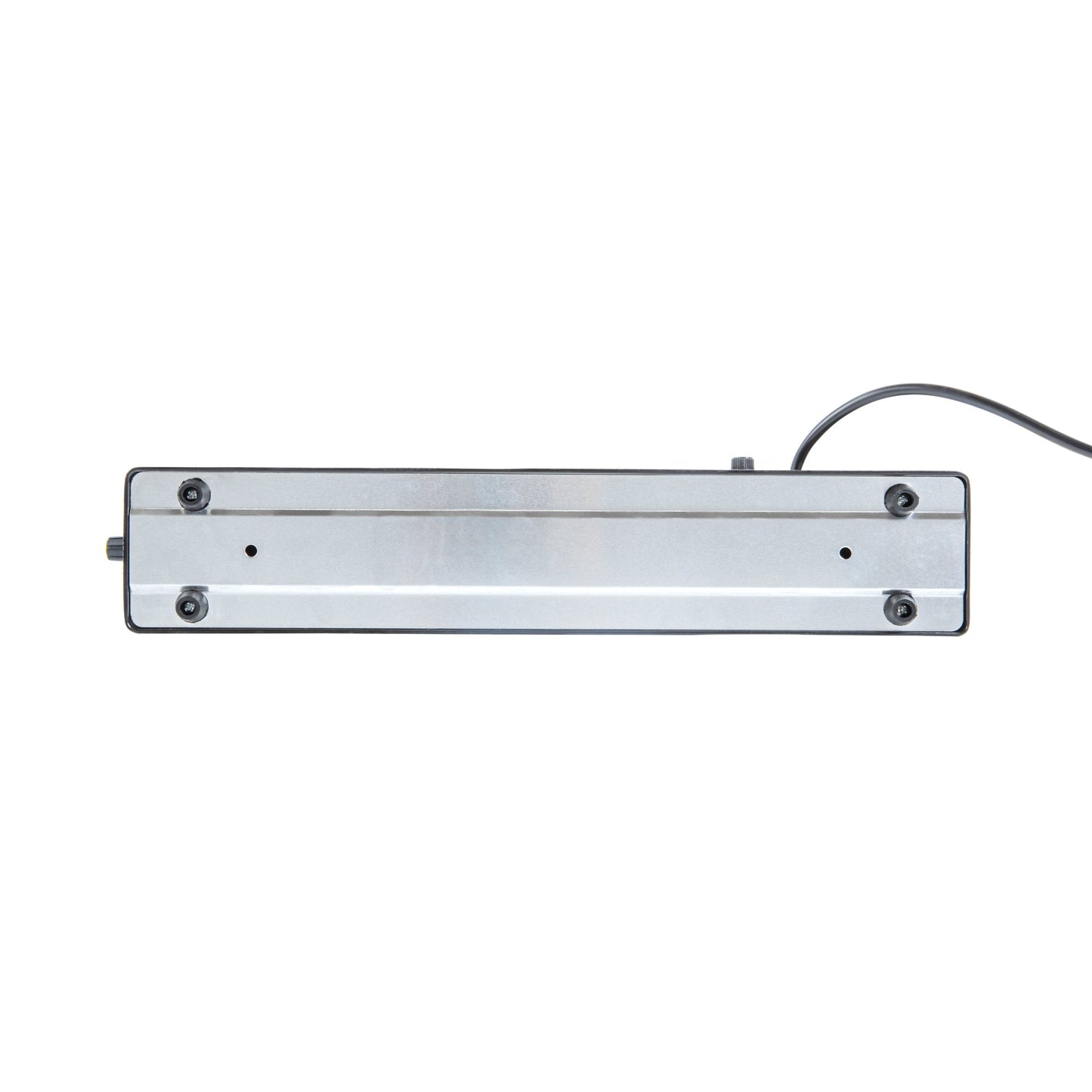 Fresh Hero Black Aluminum Hand Impulse Sealer - Industrial Grade, Food Safe - 17 3/4" x 3 1/4" x 10" - 1 count box