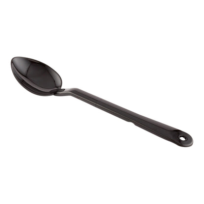 Cater Tek 2 oz Black Plastic Catering Spoon - Solid - 13" - 1 count box