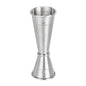 Bar Lux 1 oz / 2 oz Stainless Steel Jigger - Japanese Style, Brushed Finish - 1 count box