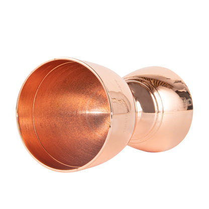 Bar Lux 1 oz / 2 oz Copper-Plated Stainless Steel Jigger - Negroni - 1 count box