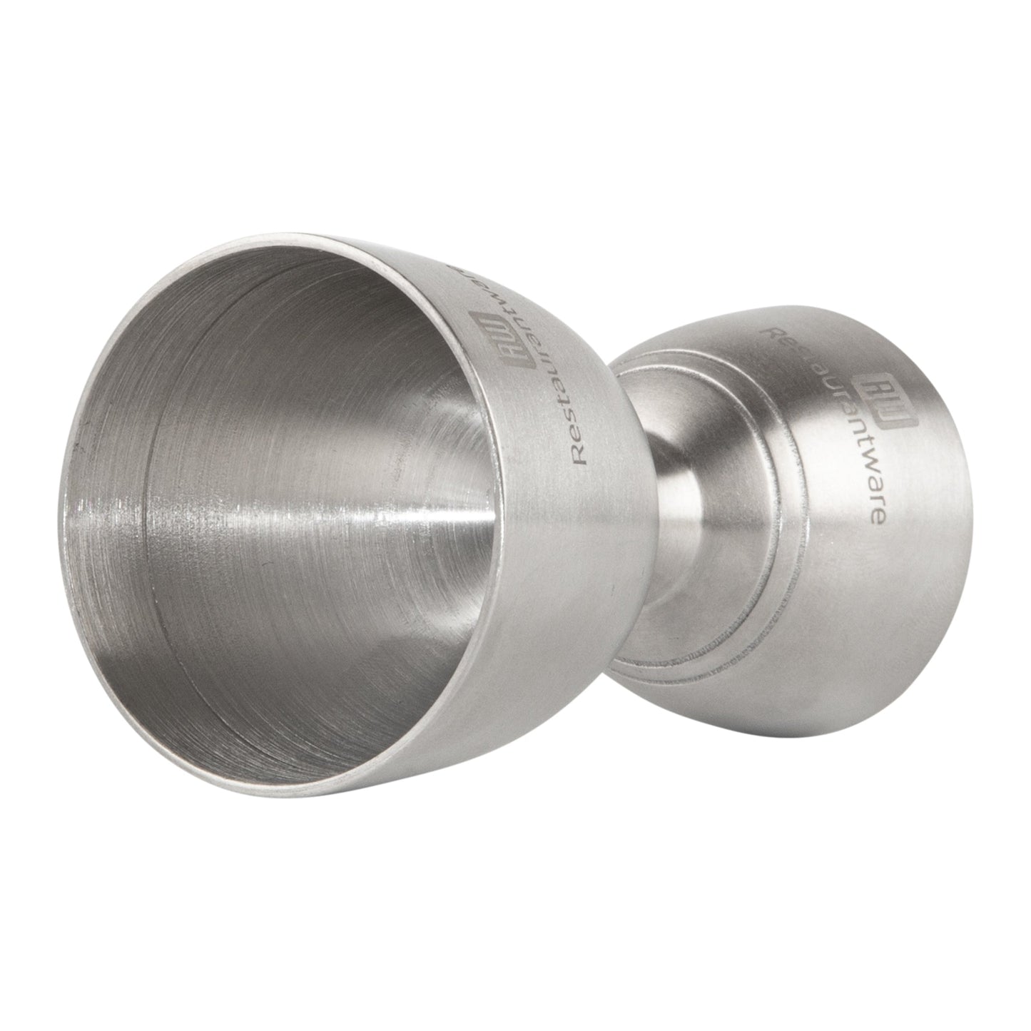 Bar Lux 1 oz / 2 oz Stainless Steel Jigger - Negroni - 1 count box