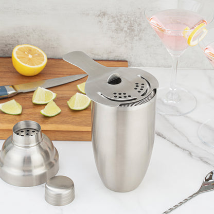 Bar Lux Stainless Steel Hawthorne Strainer - 6" - 1 count box