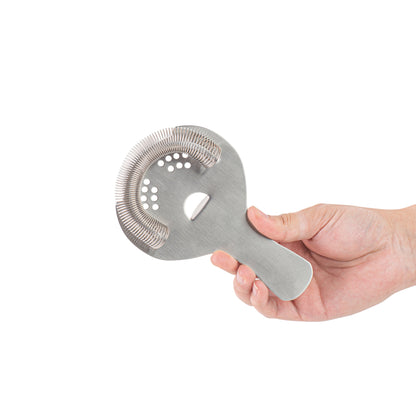 Bar Lux Stainless Steel Hawthorne Strainer - 6" - 1 count box