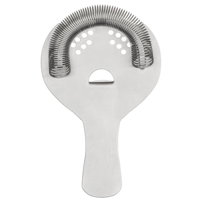Bar Lux Stainless Steel Hawthorne Strainer - 6" - 1 count box